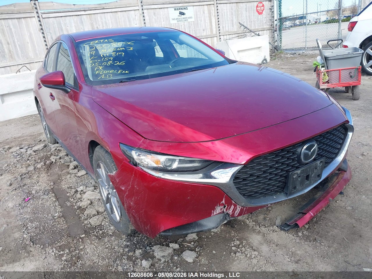 JM1BPACL7K1111819 · 2019 MAZDA 3 PREFERRED PLUS