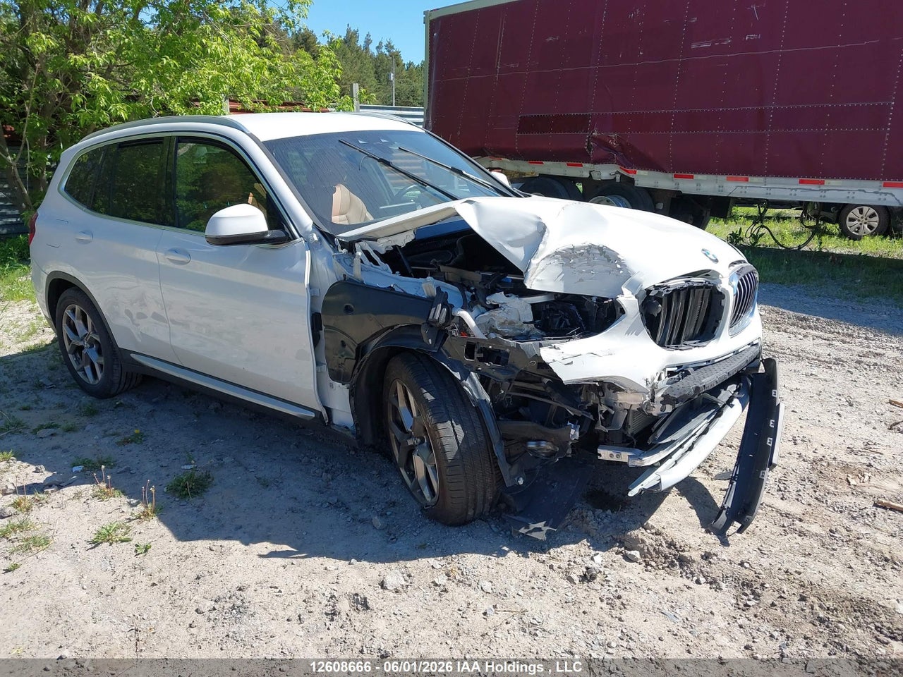 5UXTY5C08M9H80475 · 2021 BMW X3 XDRIVE30I