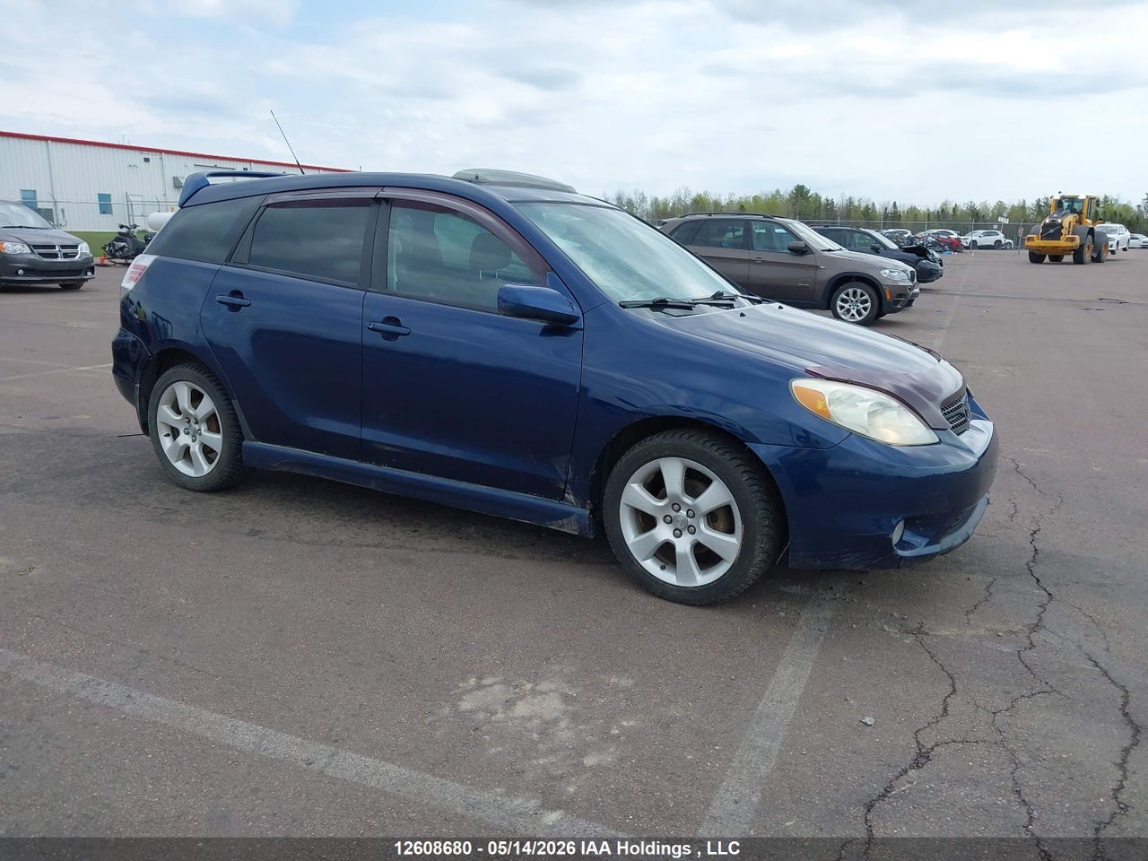 2T1KR32E65C****** · 2005 TOYOTA COROLLA MATRIX XR