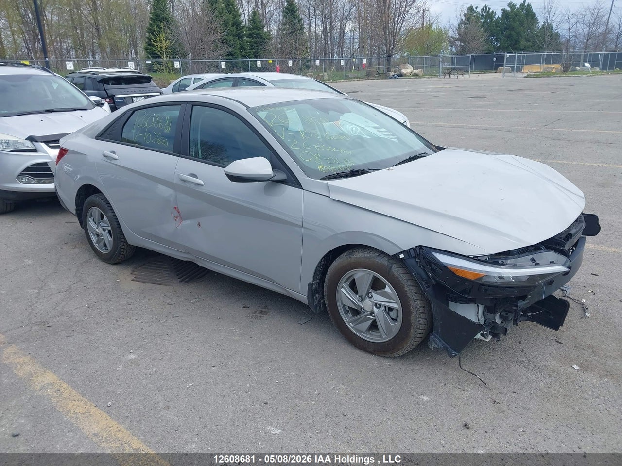 KMHLM4DG5TU102600 · 2026 HYUNDAI ELANTRA SEL SPORT
