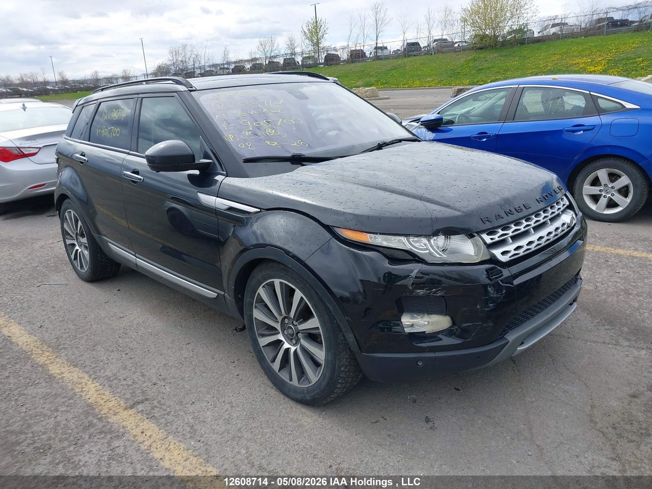 SALVV2BG6EH905700 · 2014 LAND ROVER RANGE ROVER EVOQUE PRESTIGE