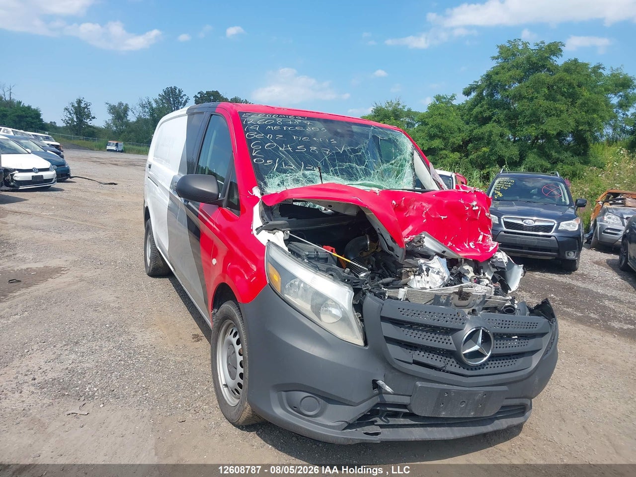 WD3BG3EA4K3604587 · 2019 MERCEDES BENZ METRIS