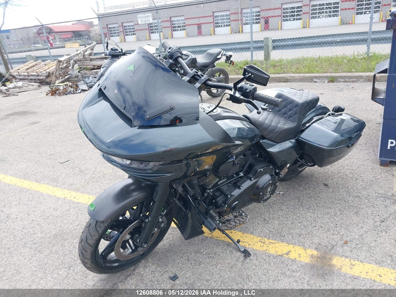 5HD1KH735SB613923 · 2025 HARLEY DAVIDSON FLTRX · 2/21