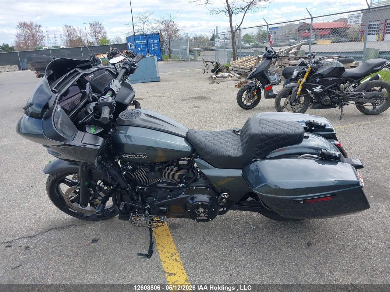 5HD1KH735SB613923 · 2025 HARLEY DAVIDSON FLTRX · 9/21