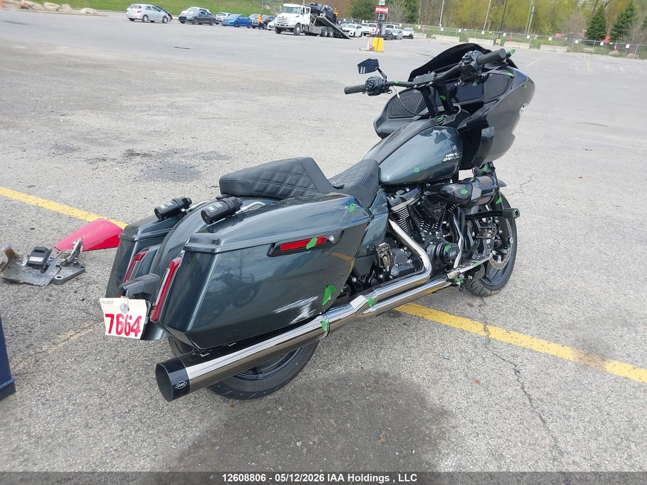 5HD1KH735SB613923 · 2025 HARLEY DAVIDSON FLTRX · 4/21