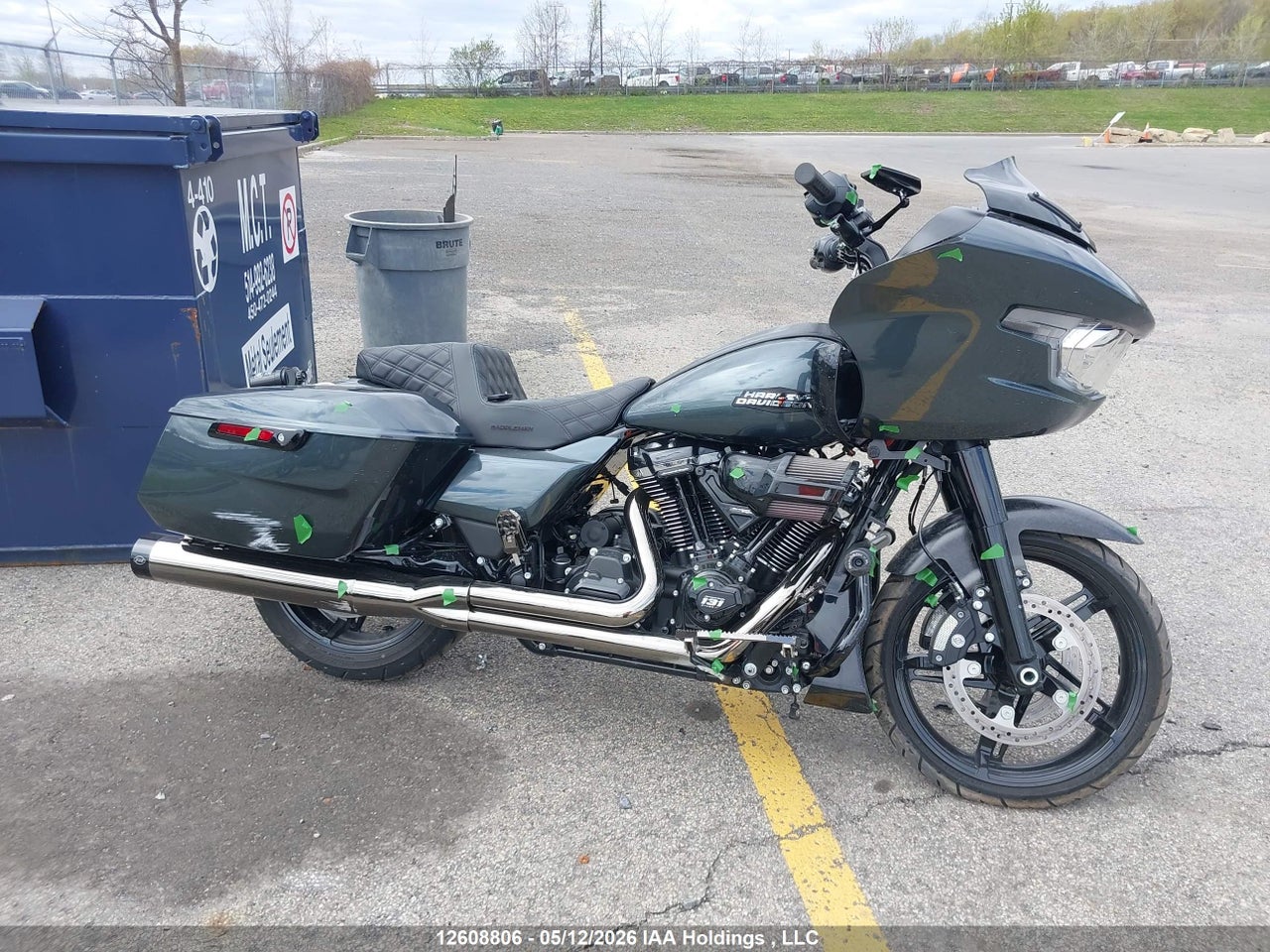 5HD1KH735SB613923 · 2025 HARLEY DAVIDSON FLTRX · 8/21