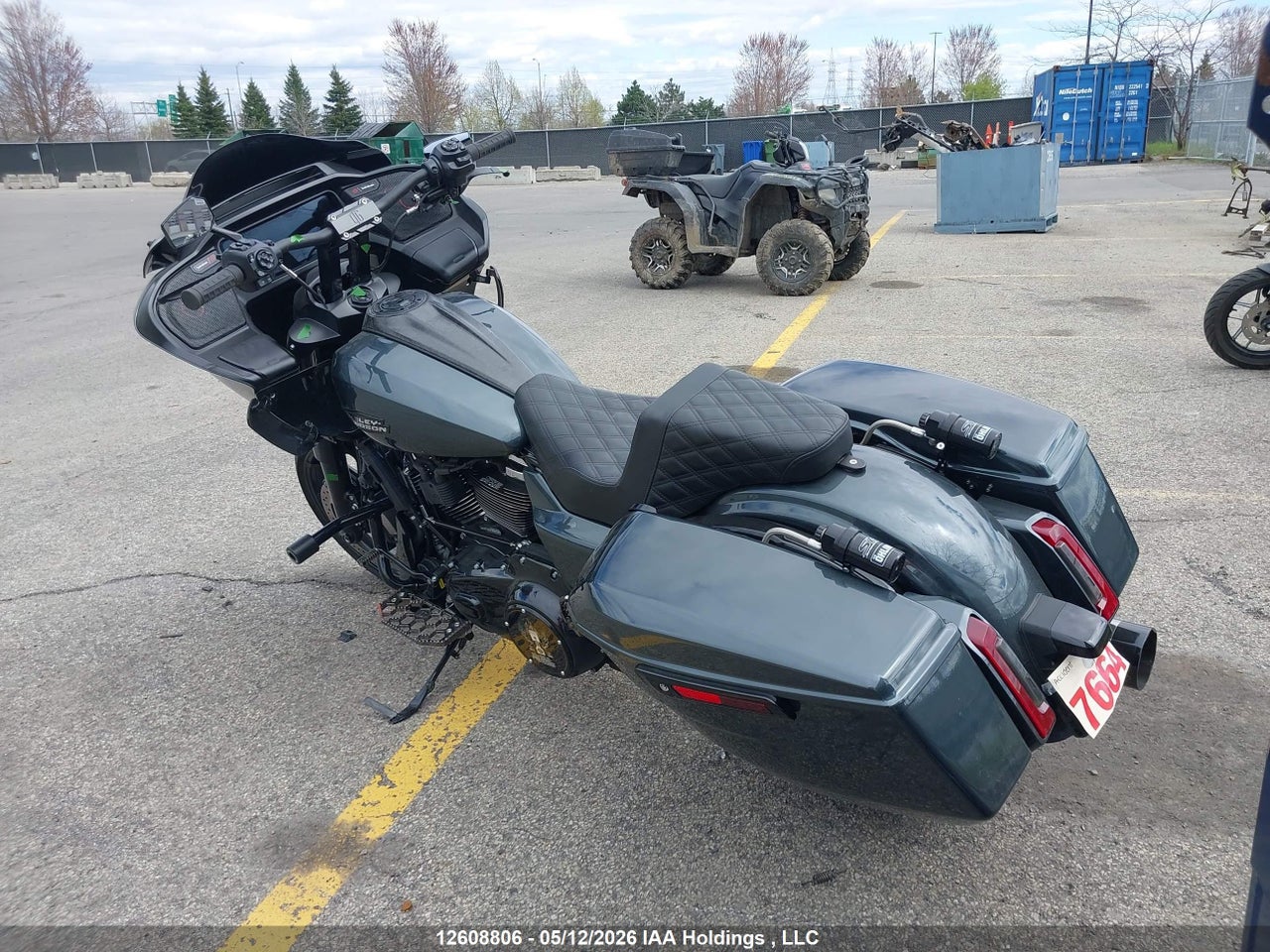 5HD1KH735SB613923 · 2025 HARLEY DAVIDSON FLTRX · 3/21