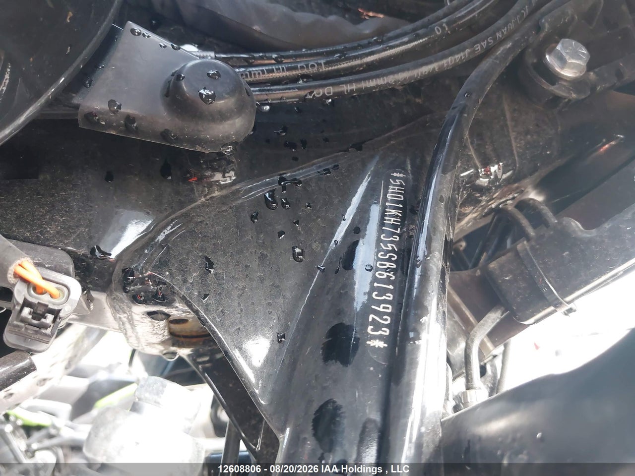 5HD1KH735SB613923 · 2025 HARLEY DAVIDSON FLTRX · 10/21