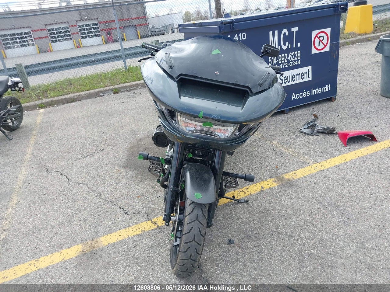 5HD1KH735SB613923 · 2025 HARLEY DAVIDSON FLTRX · 5/21