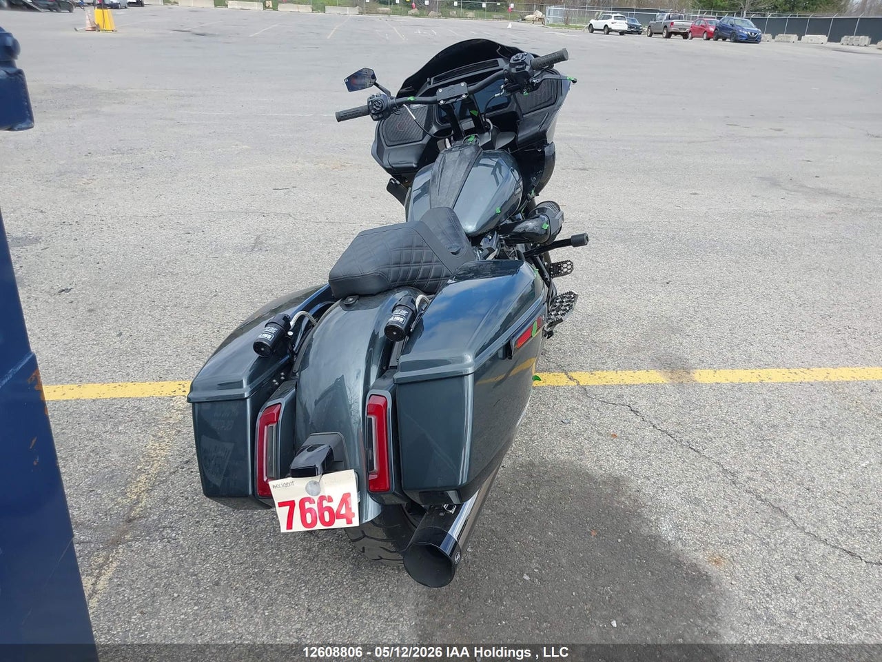 5HD1KH735SB613923 · 2025 HARLEY DAVIDSON FLTRX · 6/21