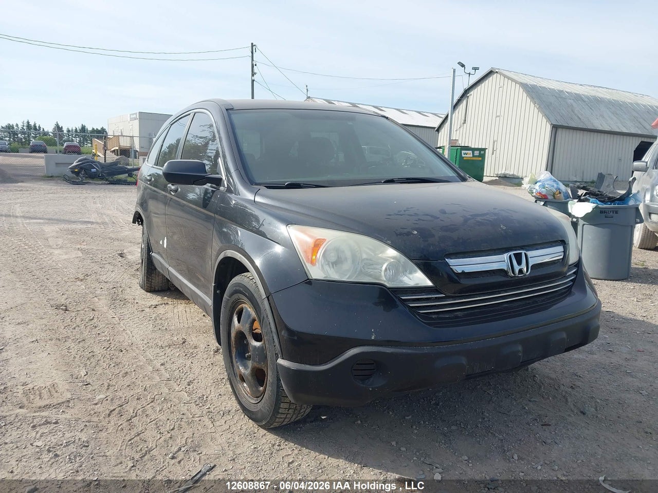 5J6RE48338L814064 · 2008 HONDA CR-V LX