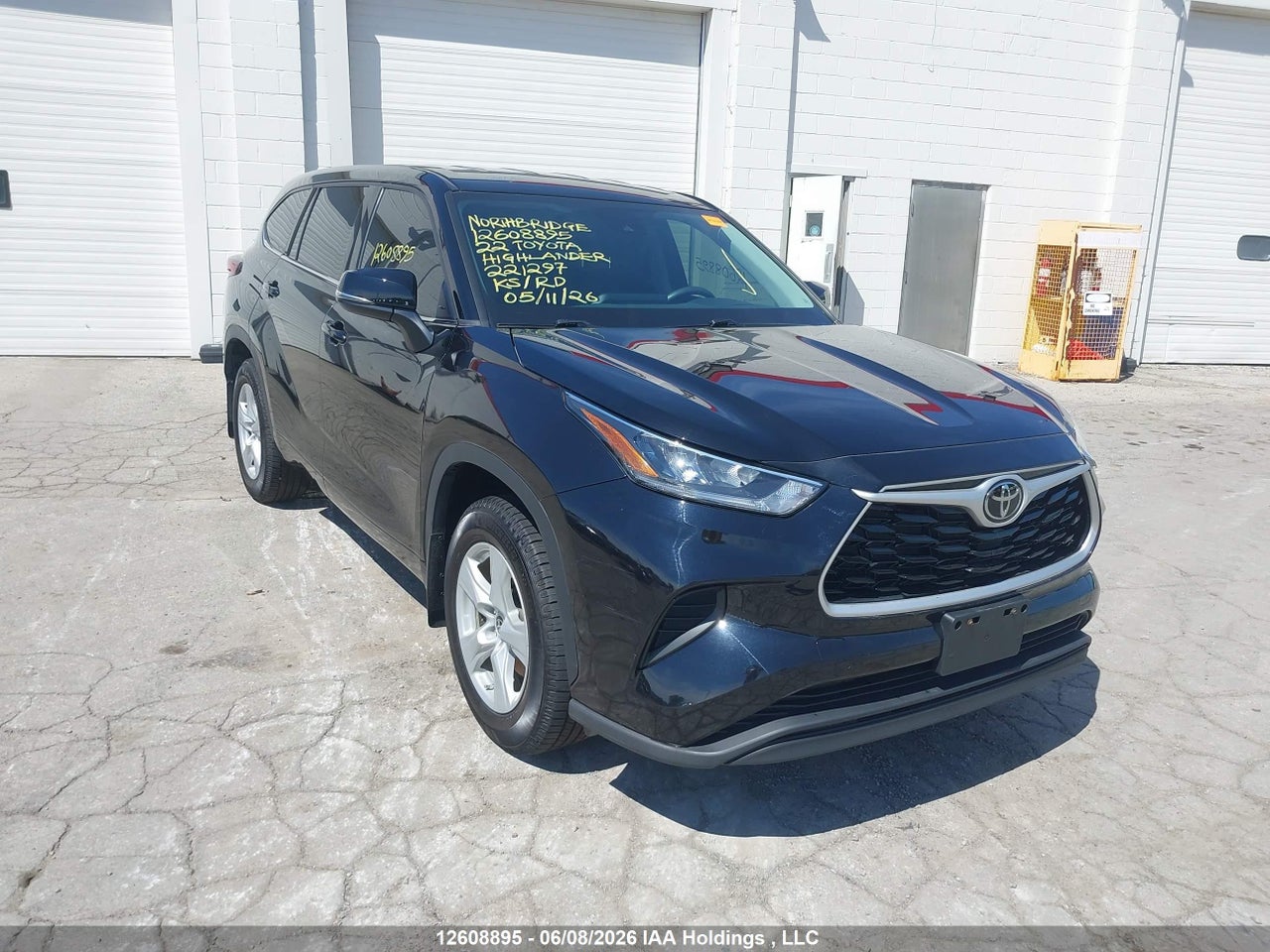 5TDBZRBH9NS221297 · 2022 TOYOTA HIGHLANDER LE
