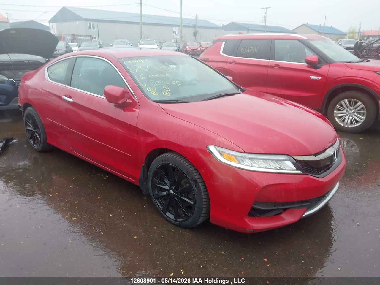 1HGCT2B98GA800336 · 2016 HONDA ACCORD TOURING