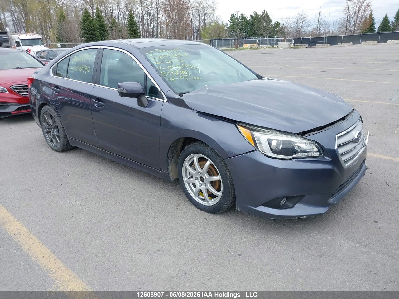 4S3BNCN61G3006990 · 2016 SUBARU LEGACY 2.5I LIMITED