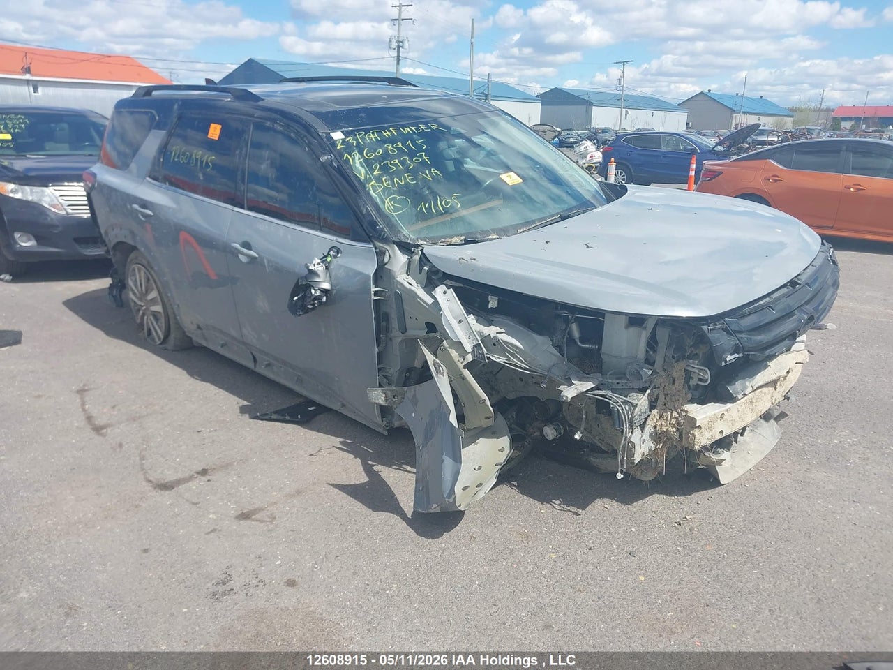 5N1DR3DF8PC239307 · 2023 NISSAN PATHFINDER PLATINUM