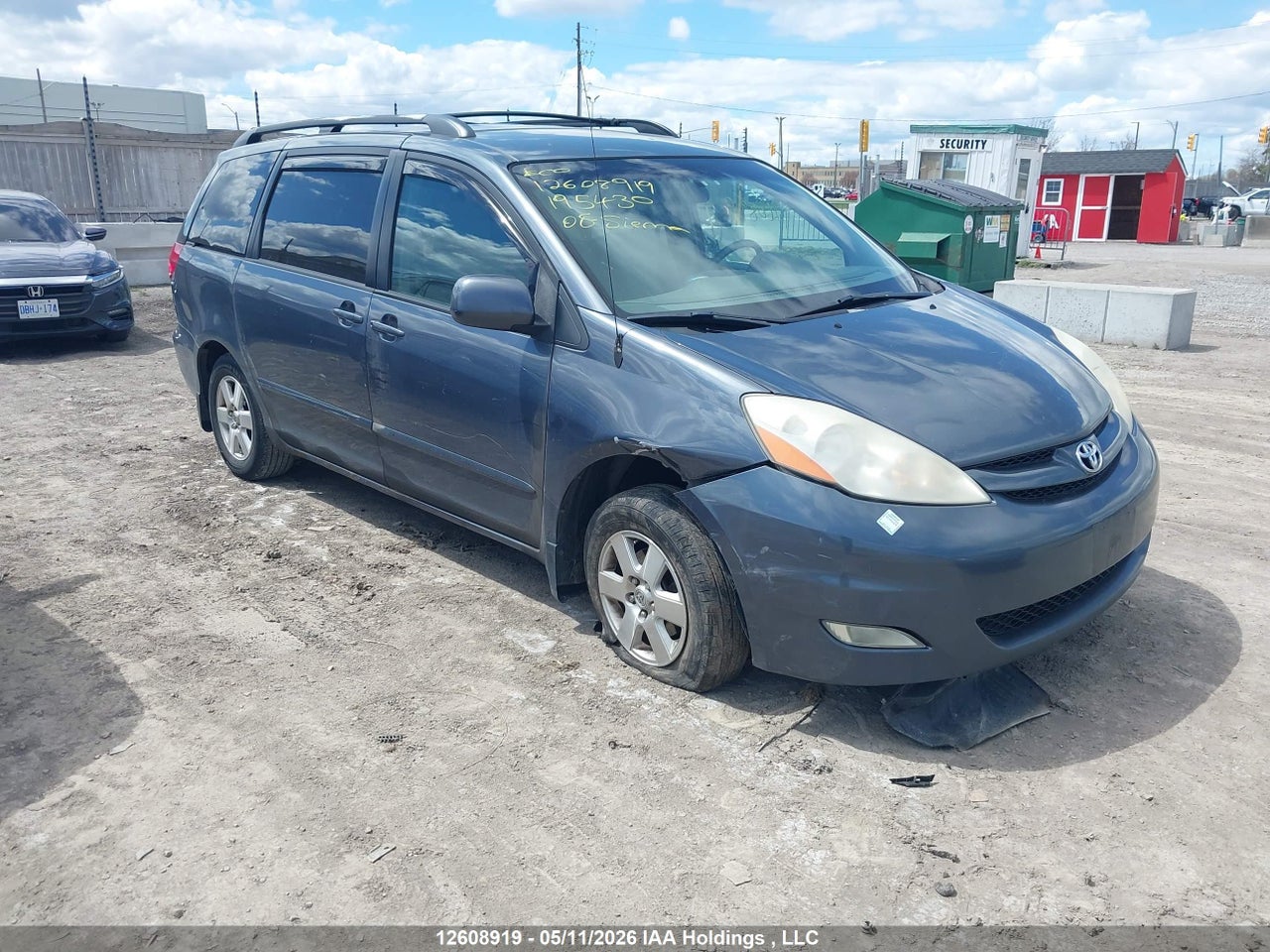 5TDZK23C58S195430 · 2008 TOYOTA SIENNA LE V6