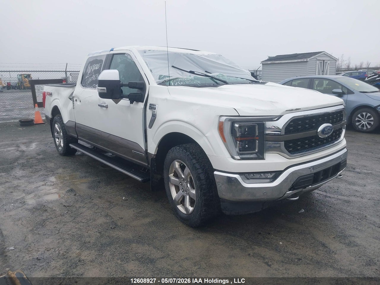 1FTFW1EDXMFA93543 · 2021 FORD F-150 KING RANCH