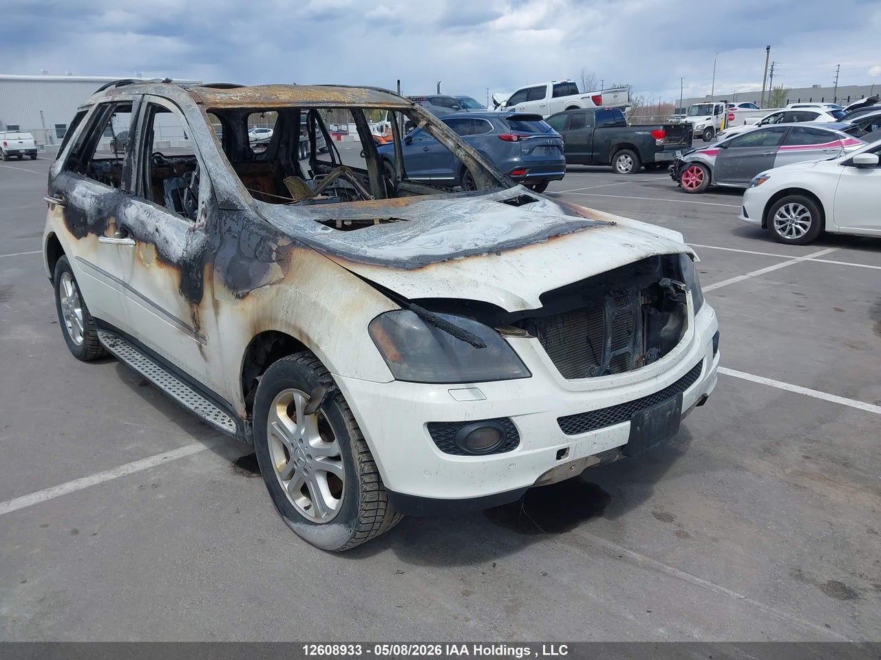 4JGBB86E58A395458 · 2008 MERCEDES BENZ ML 350 4MATIC