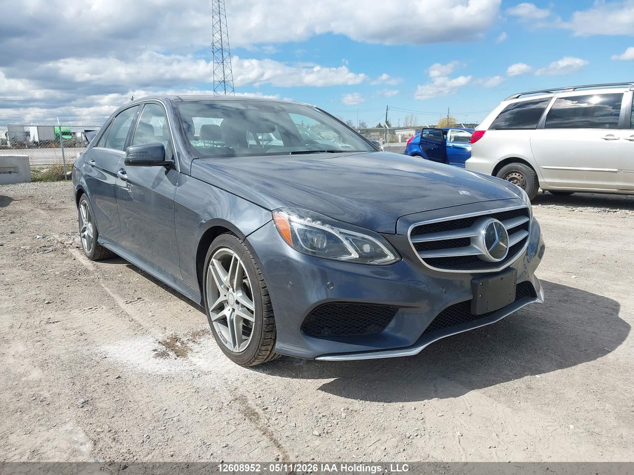 WDDHF6HB3GB222319 · 2016 MERCEDES BENZ E 400 4MATIC