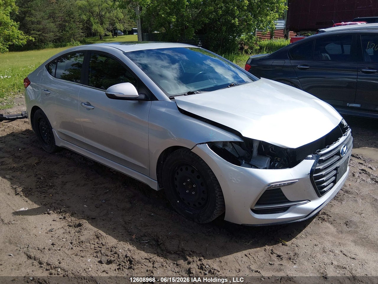 KMHD04LB0JU484313 · 2018 HYUNDAI ELANTRA SPORT