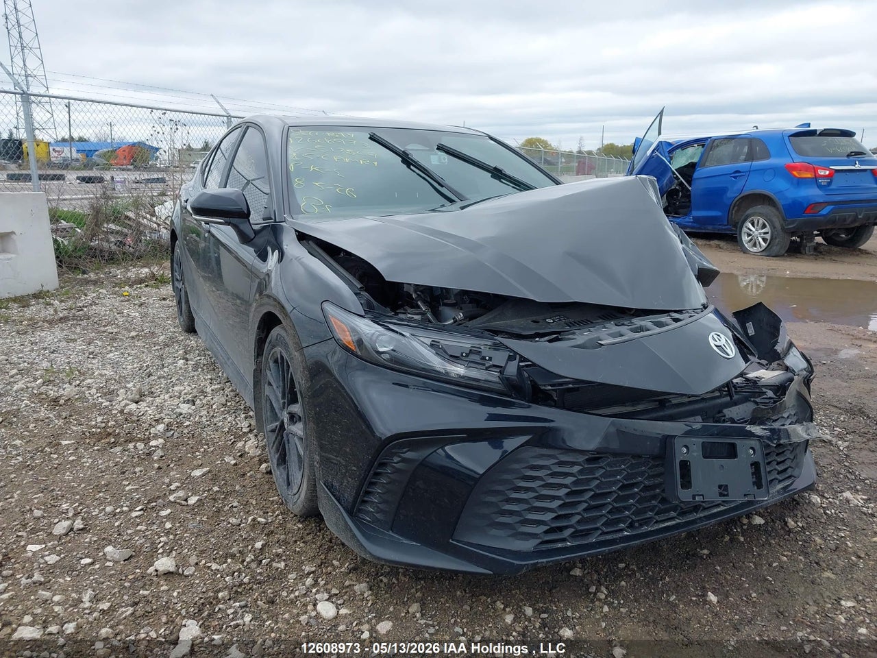 4T1DAACK4SU513809 · 2025 TOYOTA CAMRY SE