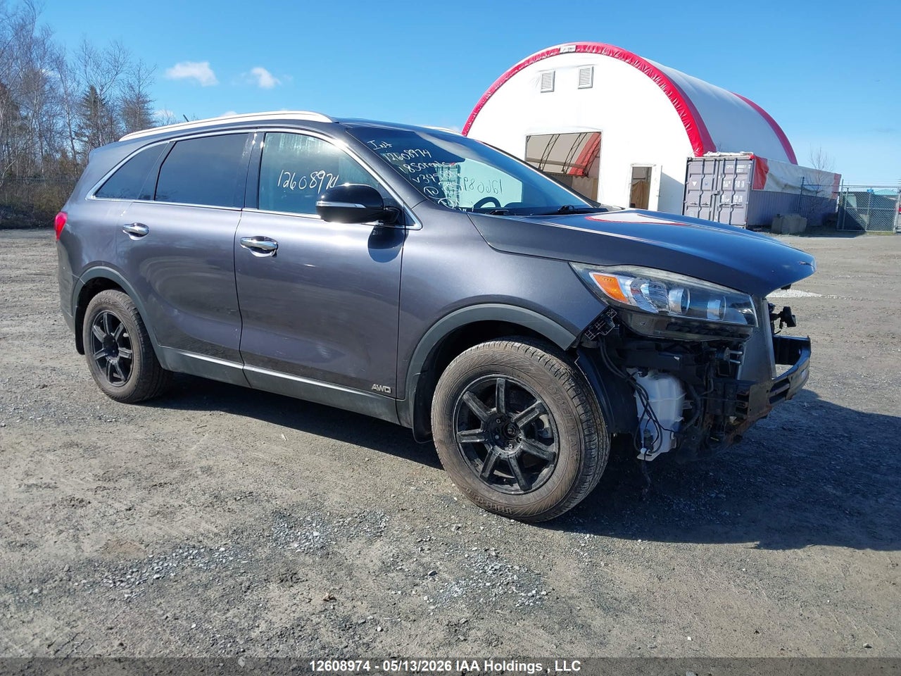 5XYPGDA37JG345886 · 2018 KIA SORENTO 2.4L LX