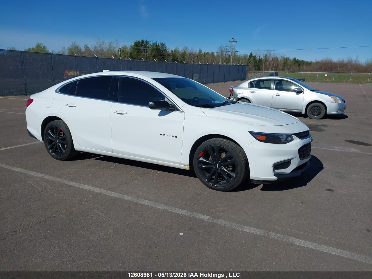 1G1ZD5ST4JF153438 · 2018 CHEVROLET MALIBU LT