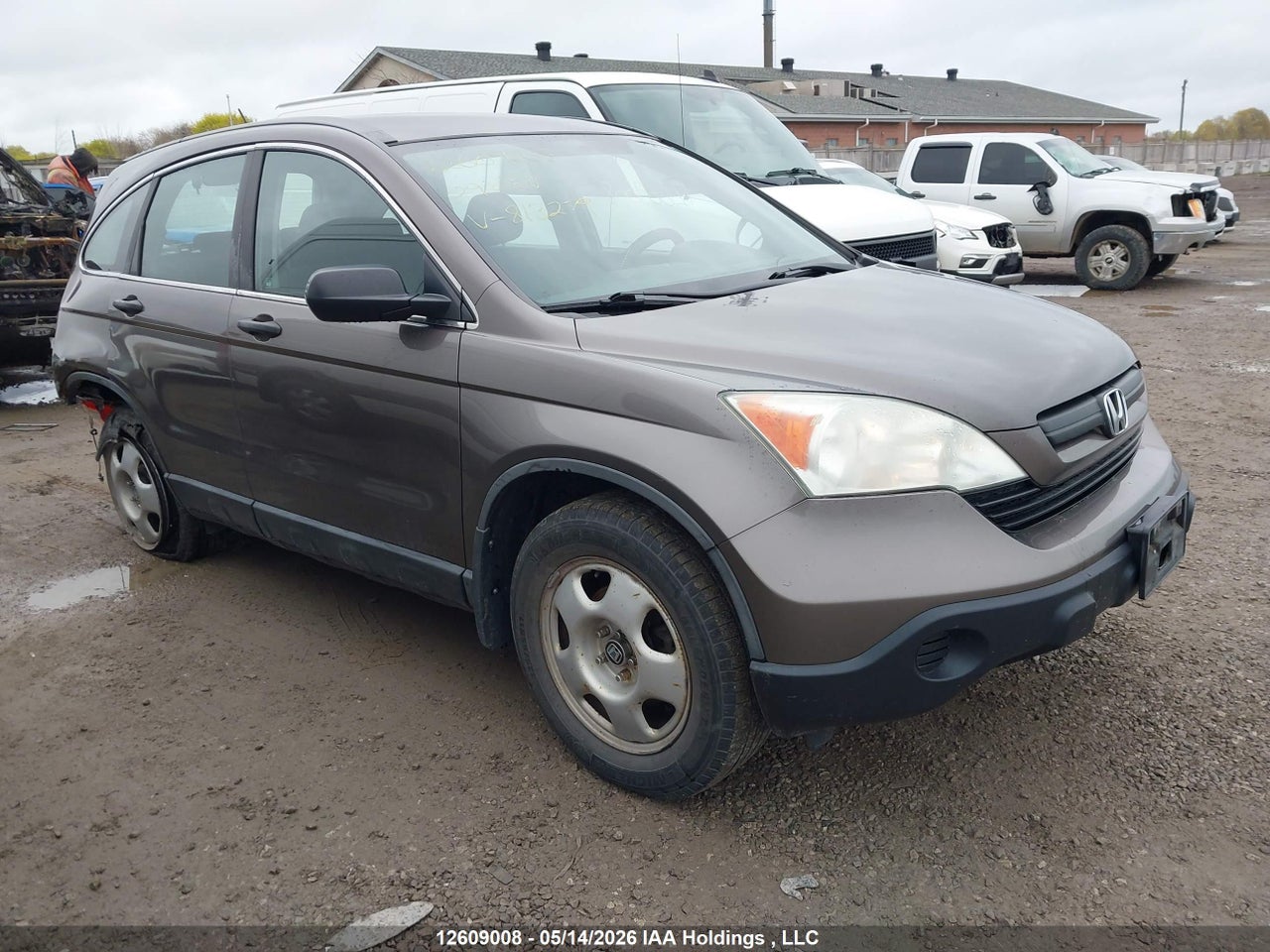 5J6RE48369L813279 · 2009 HONDA CR-V LX