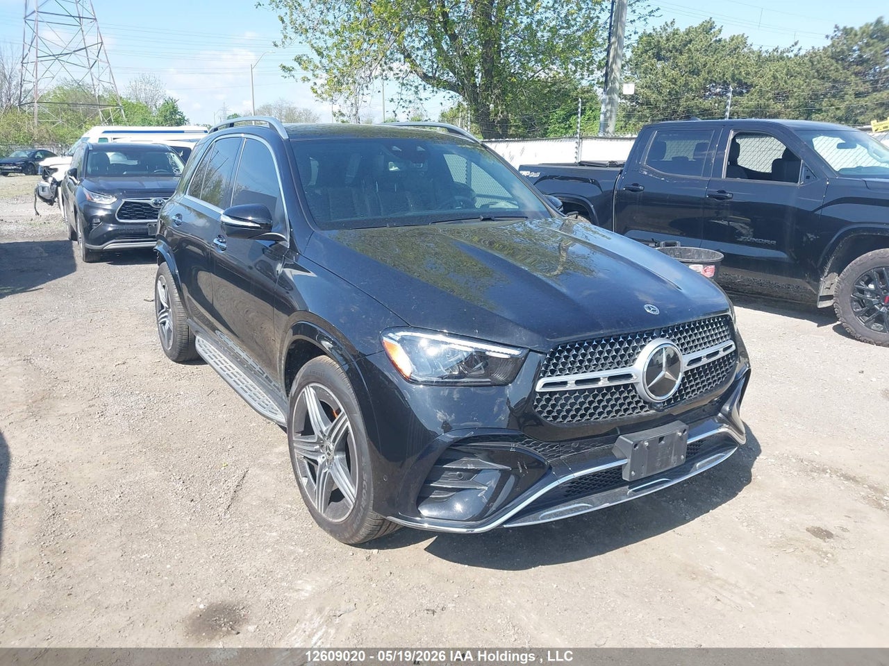 4JGFB5KB0SB341563 · 2025 MERCEDES BENZ GLE 450 4MATIC