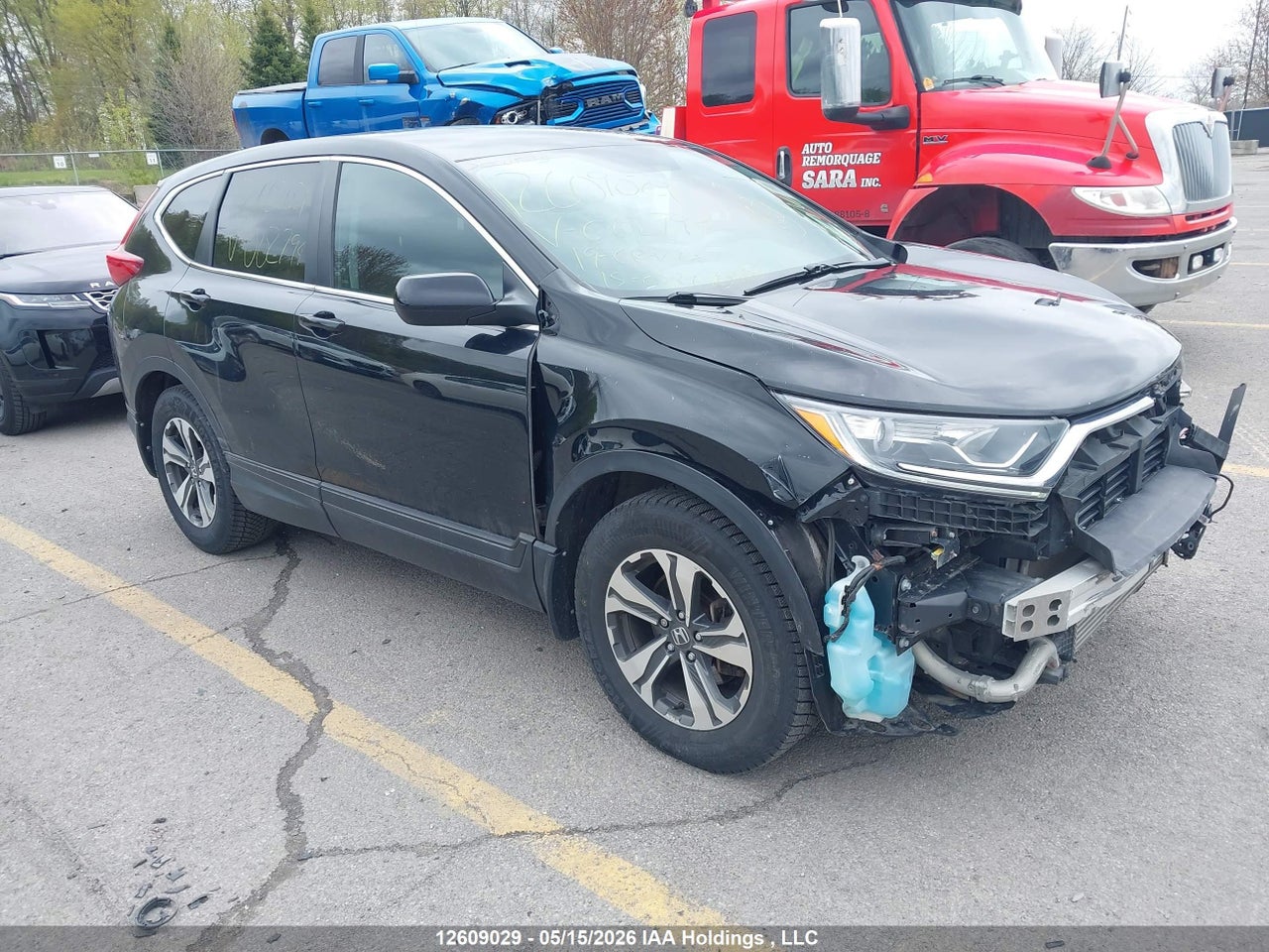 2HKRW1H35KH002794 · 2019 HONDA CR-V LX