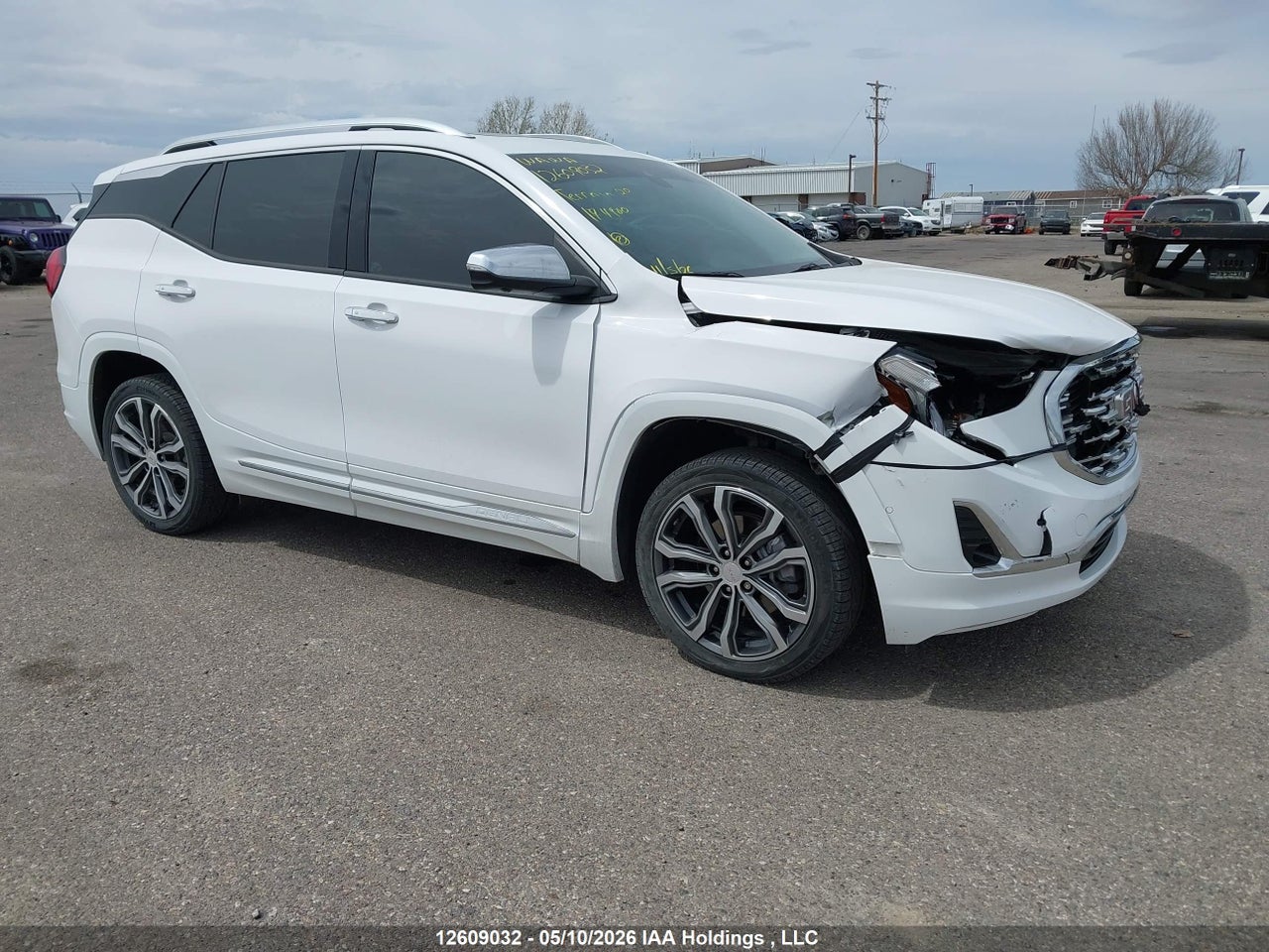 3GKALXEX7LL174900 · 2020 GMC TERRAIN DENALI
