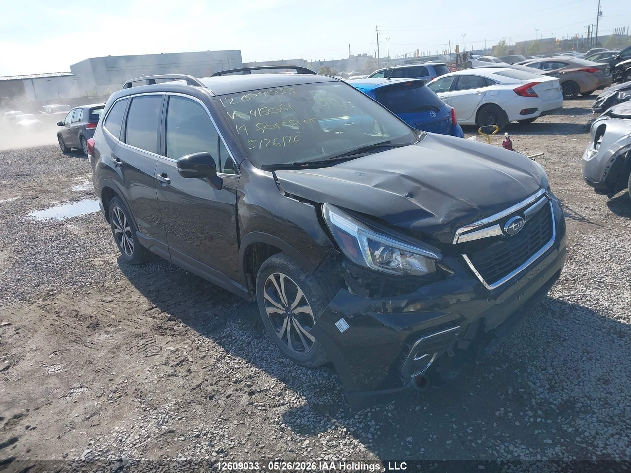 JF2SKEUC8KH415061 · 2019 SUBARU FORESTER 2.5I LIMITED