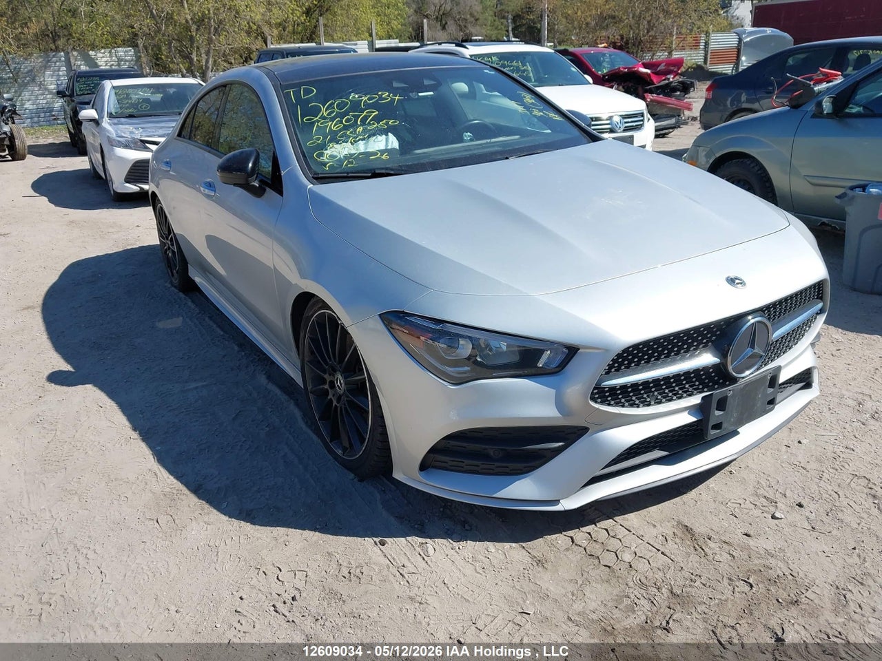 W1K5J4HB9MN196079 · 2021 MERCEDES BENZ CLA 250 COUPE 4MATIC