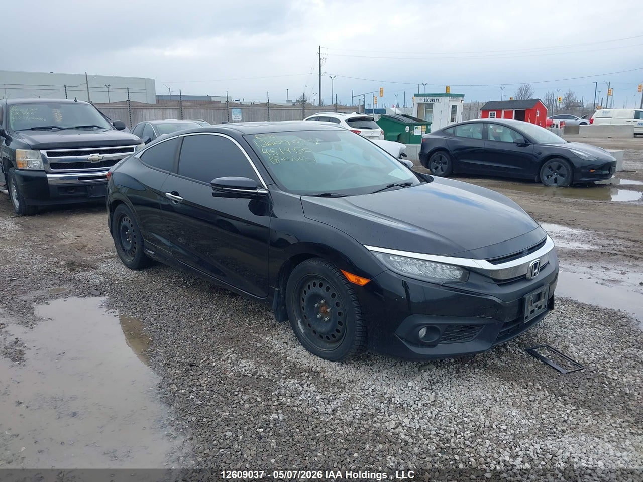 2HGFC3B98JH451450 · 2018 HONDA Civic touring