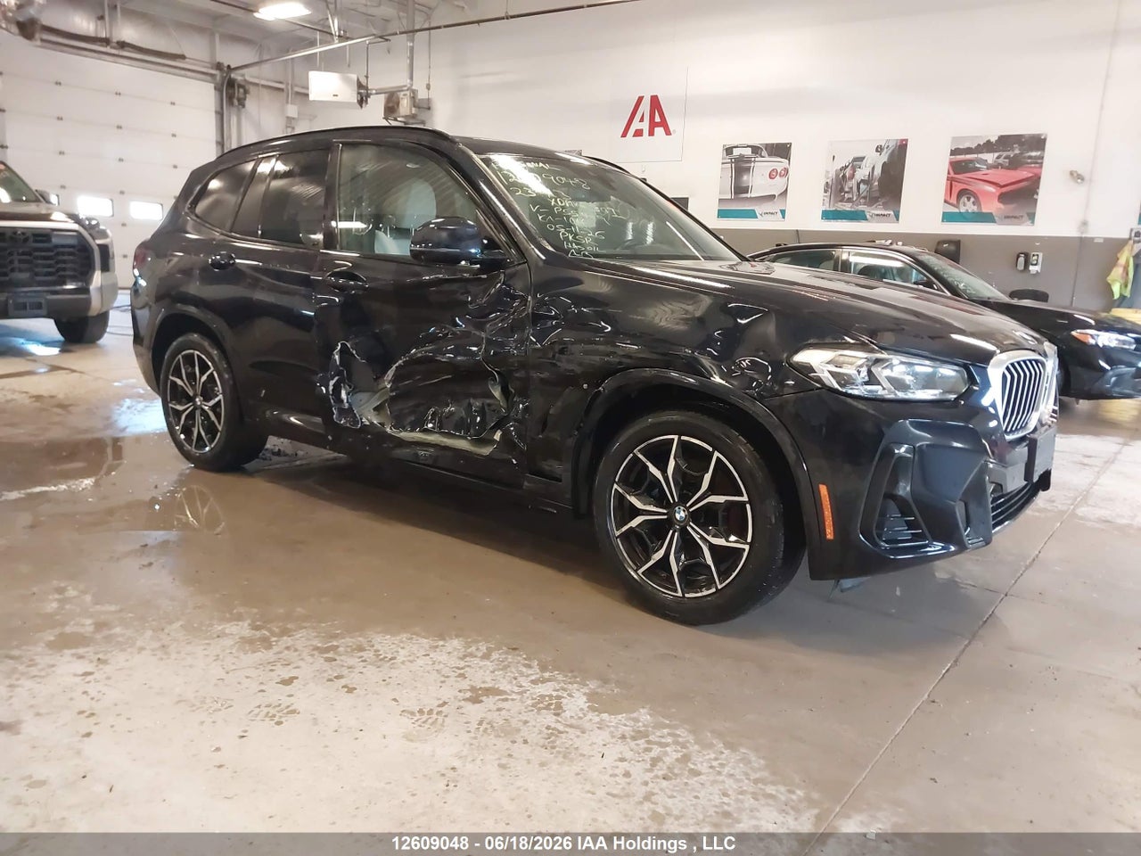 5UX53DP09P9P55419 · 2023 BMW X3 XDRIVE30I