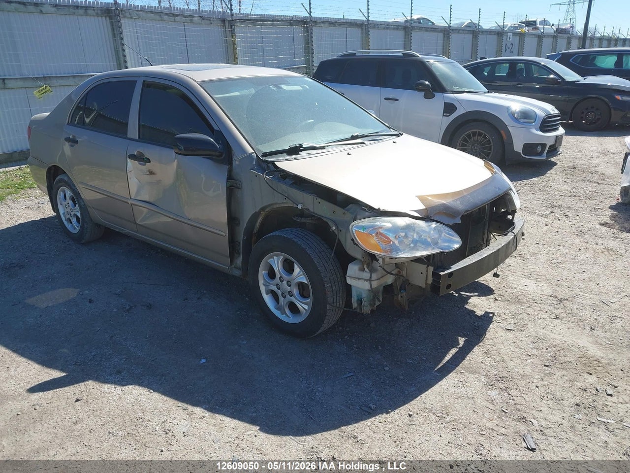 2T1BR32E28C882086 · 2008 TOYOTA COROLLA CE/LE/S