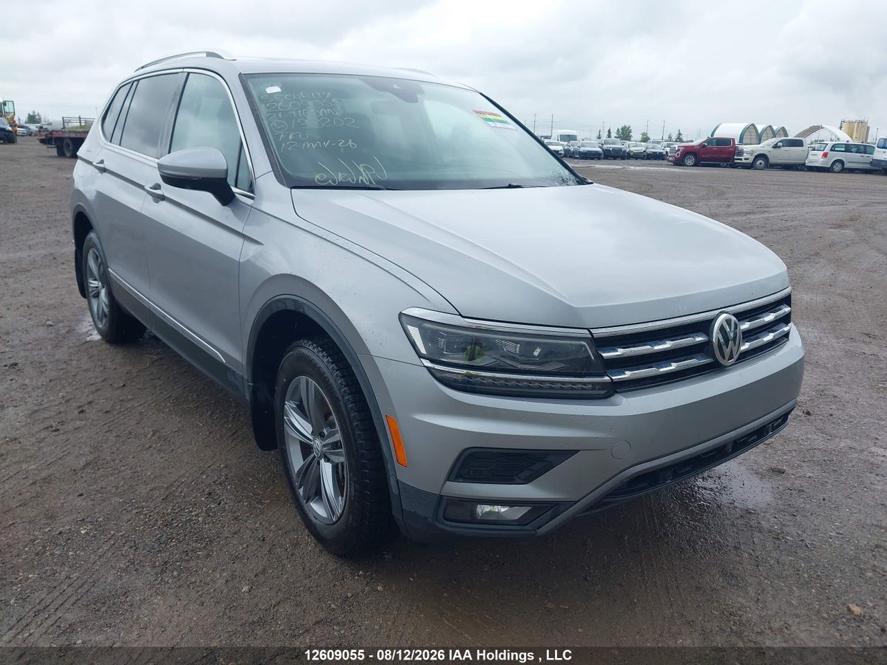 2021 VOLKSWAGEN TIGUAN HIGHLINE