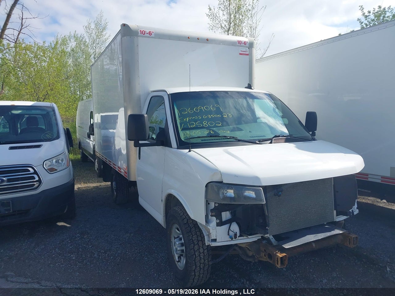1GB0GRFP5P1125802 · 2023 CHEVROLET EXPRESS G3500