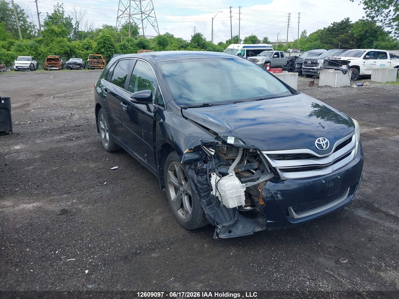 4T3BK3BB4DU094176 · 2013 TOYOTA VENZA