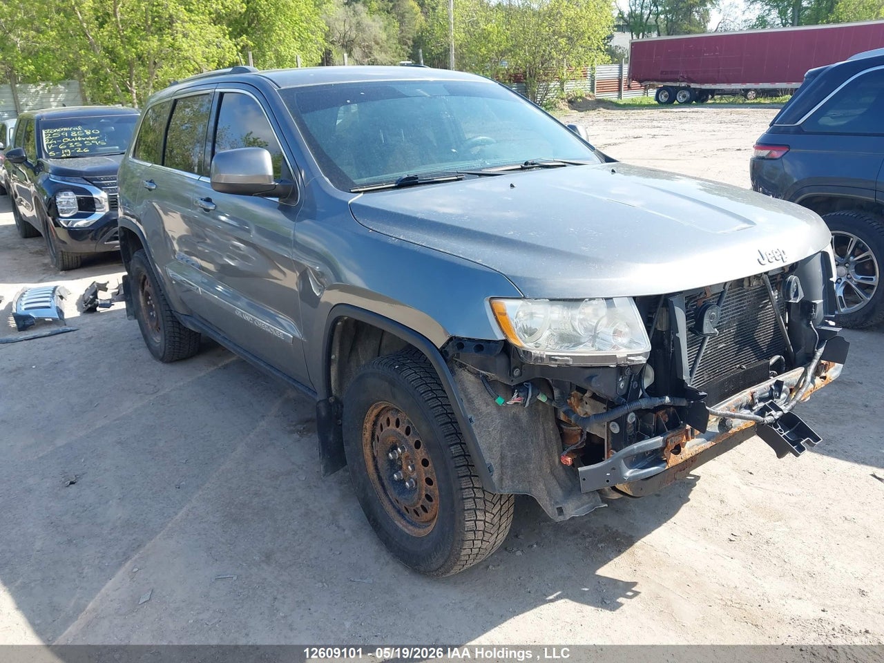 1C4RJFAG8DC505436 · 2013 JEEP GRAND CHEROKEE LAREDO