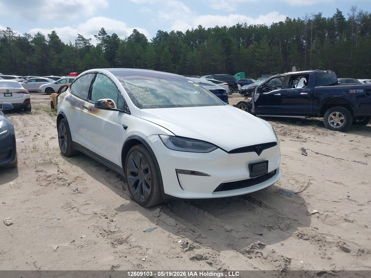 7SAXCAE55TF478603 · 2026 TESLA MODEL X