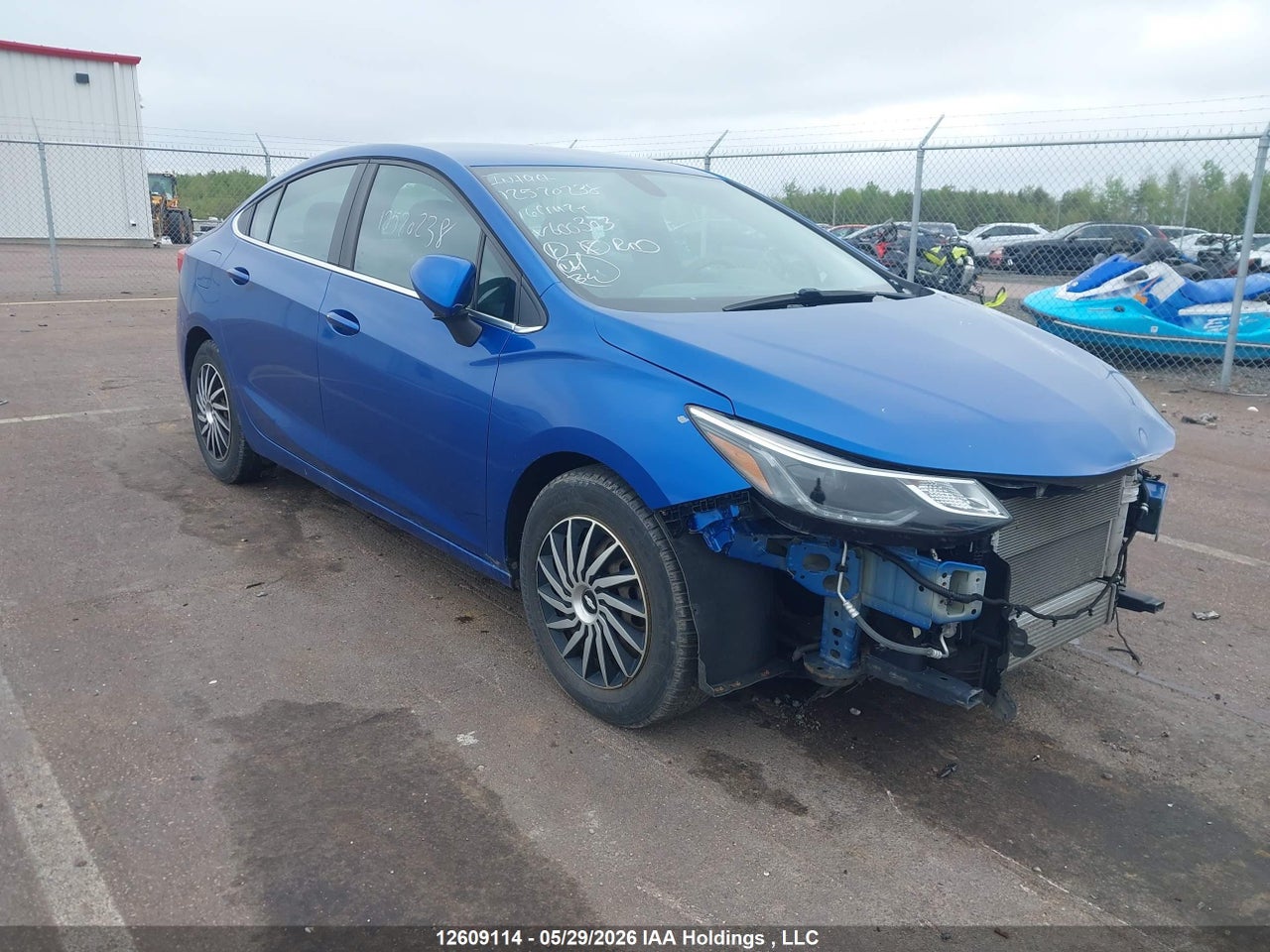 3G1BE5SMXGS600303 · 2016 CHEVROLET CRUZE LT AUTO