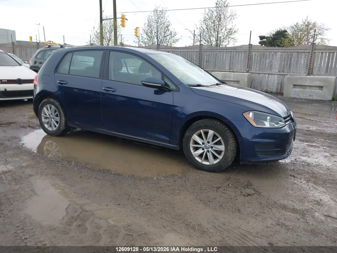 3VW217AU2FM079741 · 2015 VOLKSWAGEN GOLF