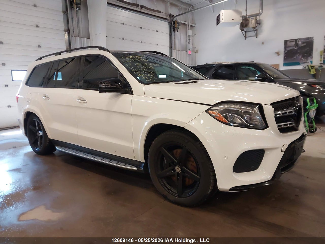 4JGDF6EE6HA926038 · 2017 MERCEDES BENZ GLS 450 4MATIC