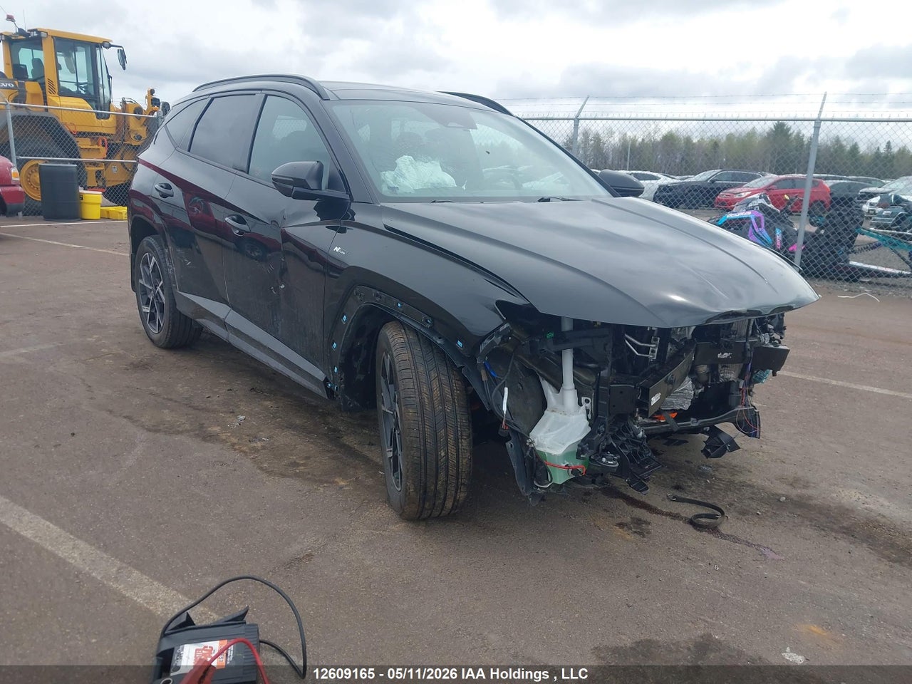 KM8JCDD13SU310043 · 2025 HYUNDAI TUCSON N-LINE HYBRID AWD