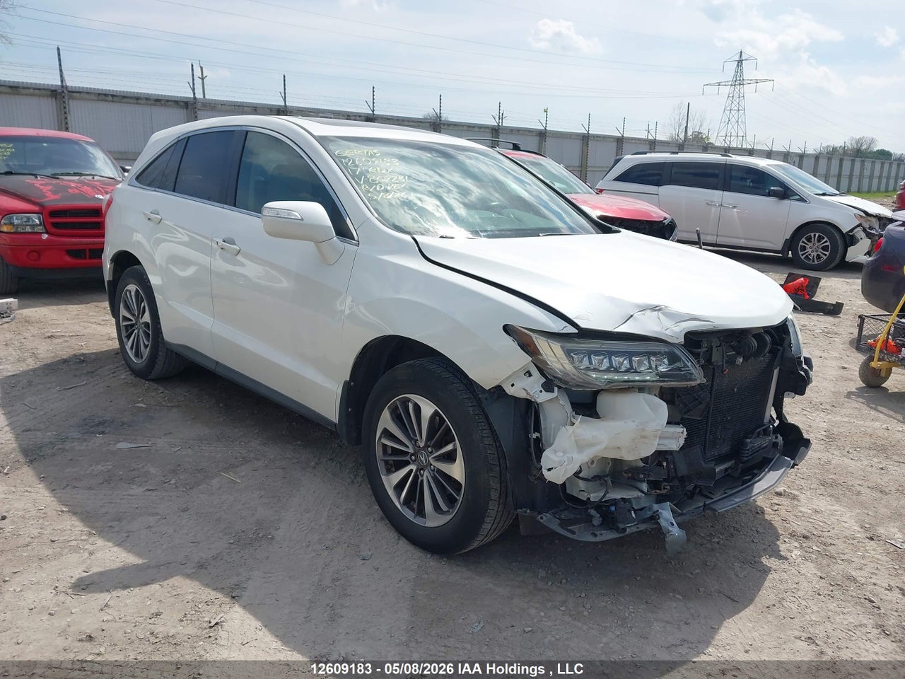 5J8TB4H74HL807231 2017 ACURA RDX ADVANCE