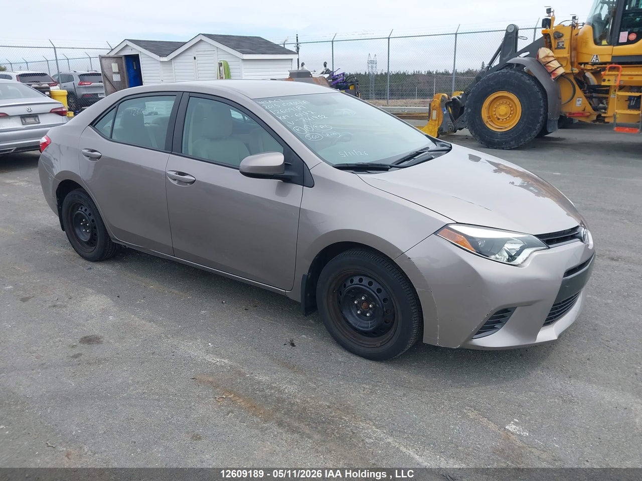 2T1BURHE8FC241952 · 2015 TOYOTA COROLLA L/LE/LE PLS/PRM/S/S PLS