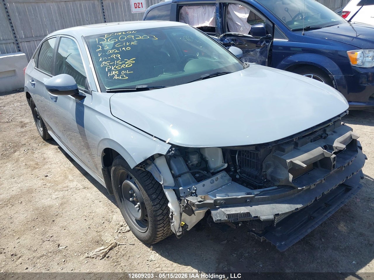 2HGFE1F98PH002190 · 2023 HONDA Civic touring