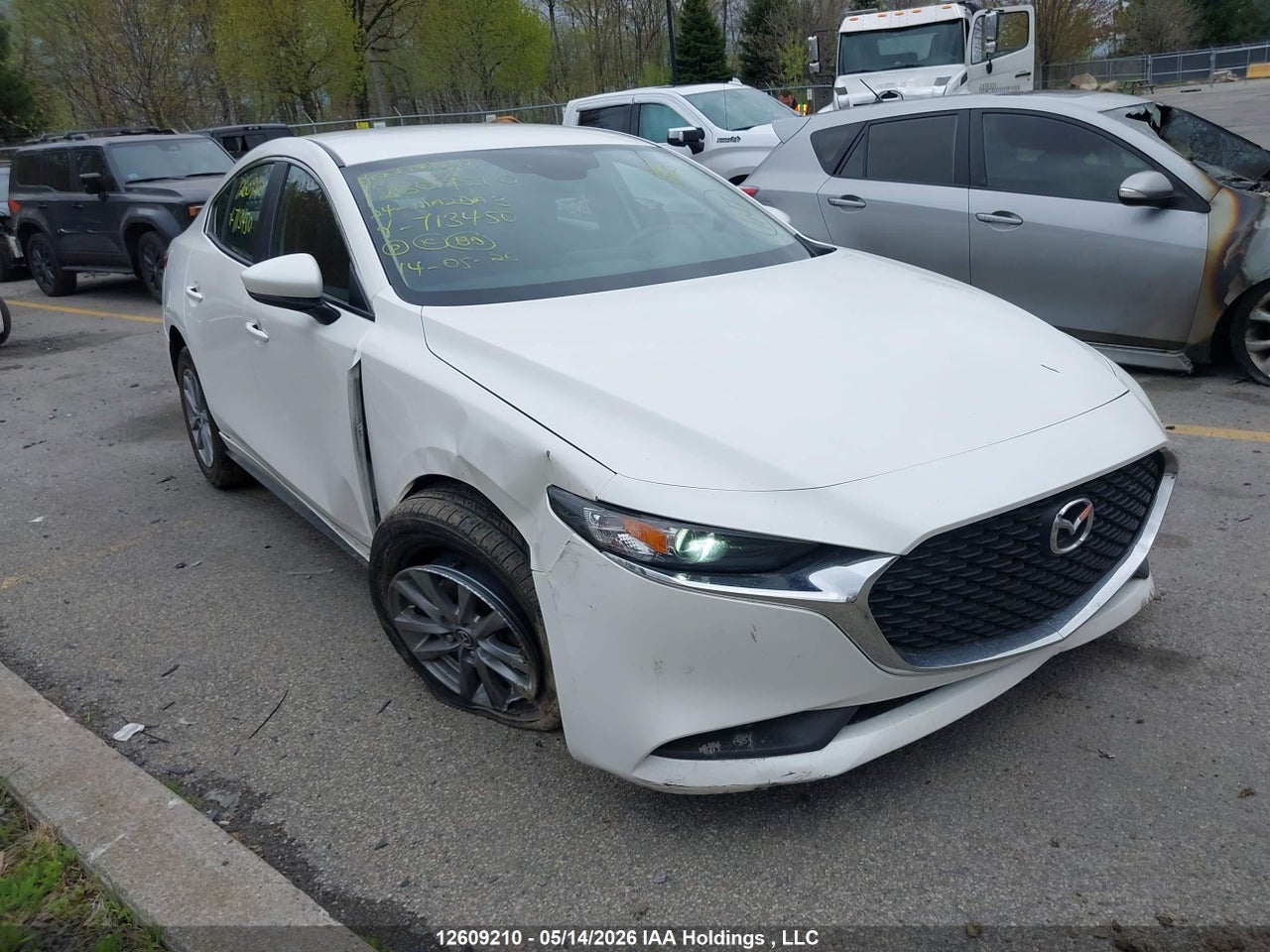 JM1BPABM9R1713450 · 2024 MAZDA MAZDA3 GX