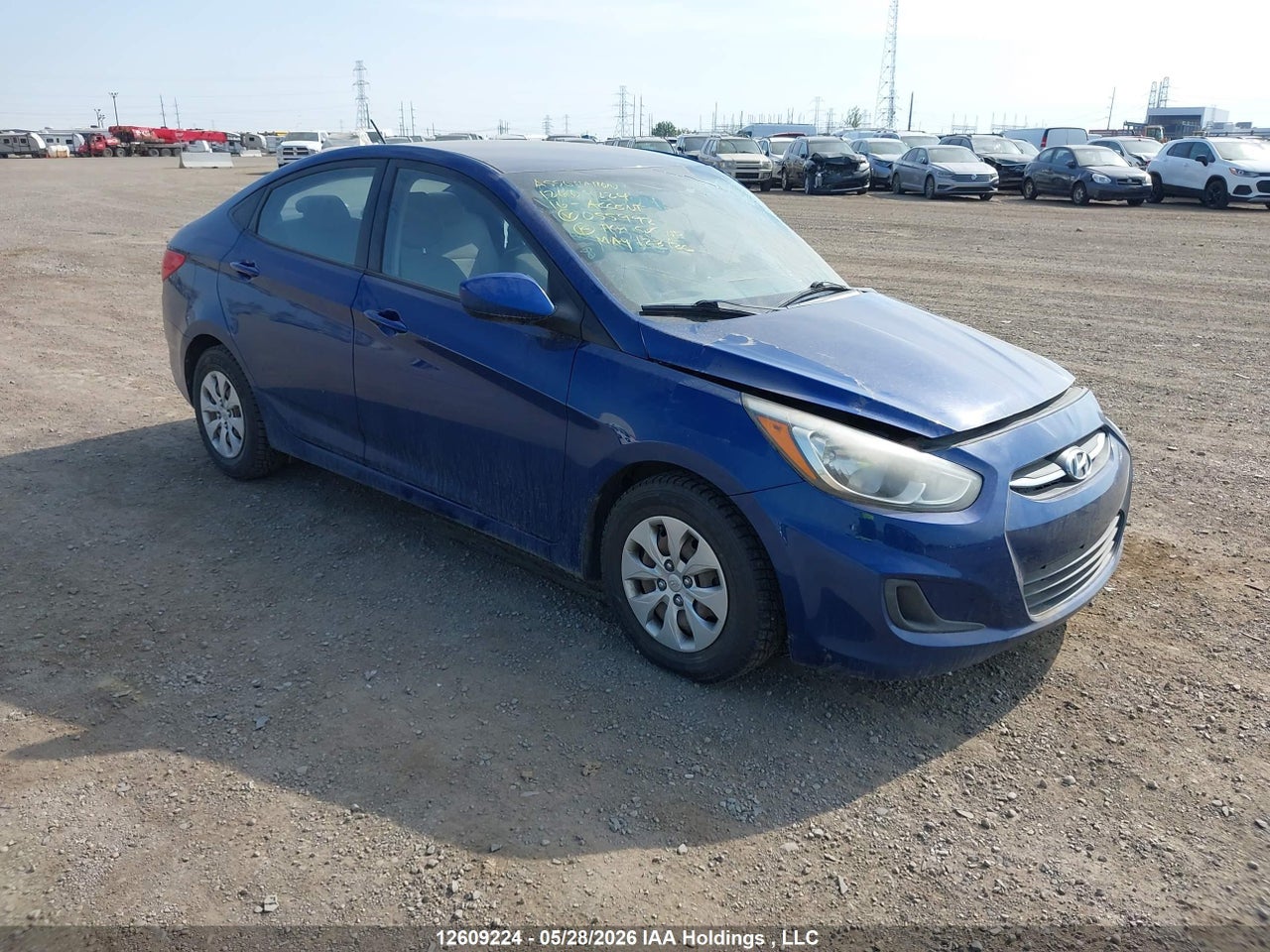 KMHCT4AE4GU055992 · 2016 HYUNDAI ACCENT SE